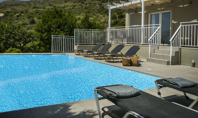 Skala Villa | Sea View Villa 1