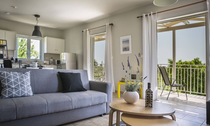 Skala Villa | Sea View Villa 2