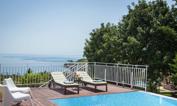 Skala Villa | Sea View Villa 3