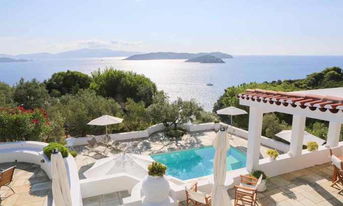 Kanapitsa Villa | Villa con vistas al mar en zona tranquila