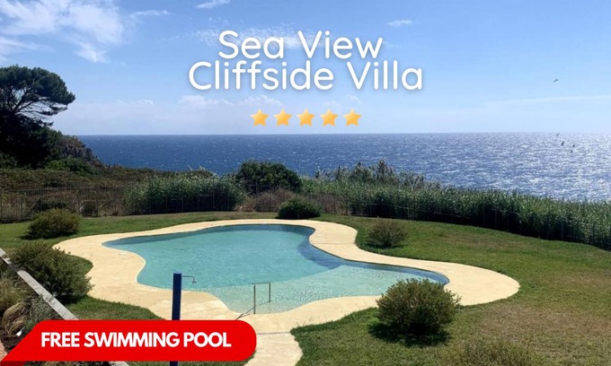 Cervo Apartamento | [Sea View Villa] Luxury Pool with Garden