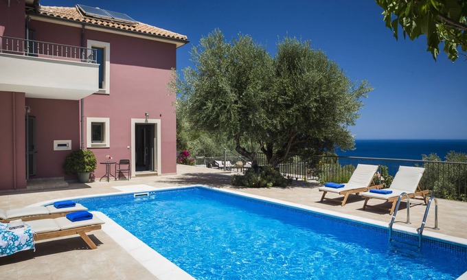Agia Efimia Villa | Sea view Villa Thalassini Mejor ubicación en Ag Efimia