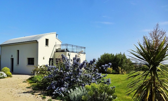 Vicq-sur-Mer Villa | VILLA CON VISTAS AL MAR con amplio jardín, tranquilo, wifi gratuito