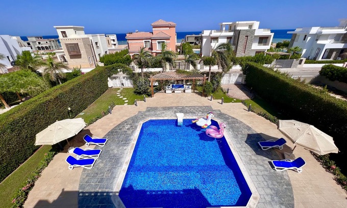 Sahl Hasheeh Villa | Villa con vistas al mar y piscina privada