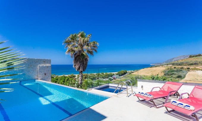 Filaki Villa | Sea View Villas