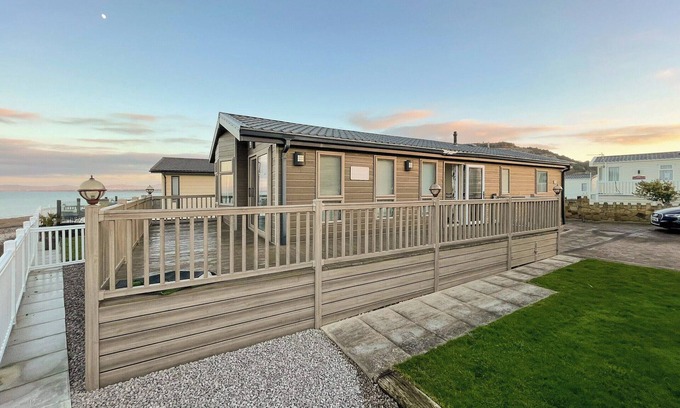 Rhyd-y-foel Cabaña | Alojamiento de 2 habitaciones en Llanddulas