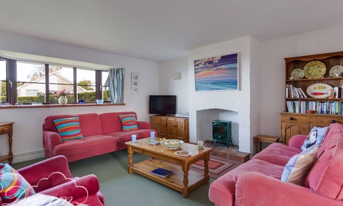 West Bexington Cabaña | Vistas al mar, WEST BEXINGTON