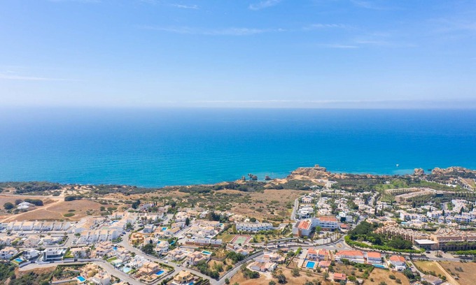 Cerro de Aguia Villa | Vistas al mar, piscina privada, AC, Wifi, Casa Feliz