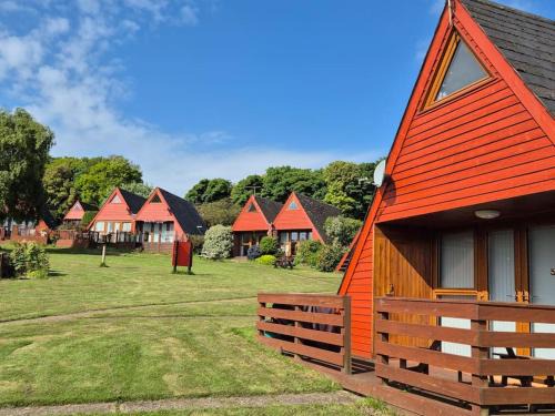 Great Mongeham Chalet De Esquí | SEA VIEWS Stylish Chalet 90 at Kingsdown Park