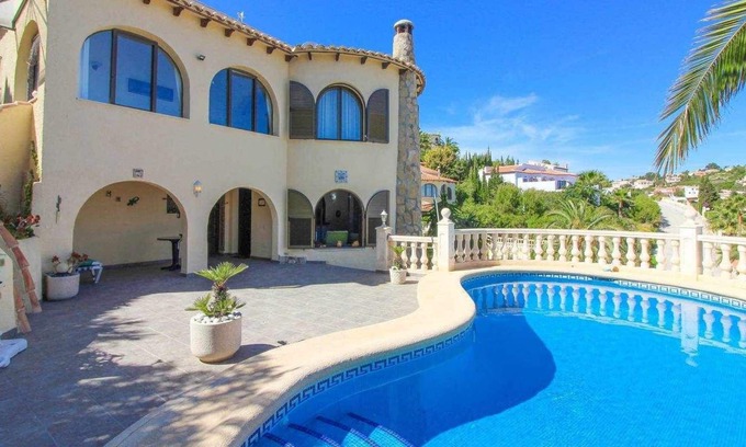 L'Alcassar Casa | Villa con vistas al mar - CAMELIAS38