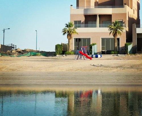 Al Khiran Complejo | Sea Villa Chalets