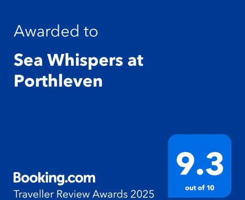 Porthleven Apartamento | Sea Whispers at Porthleven