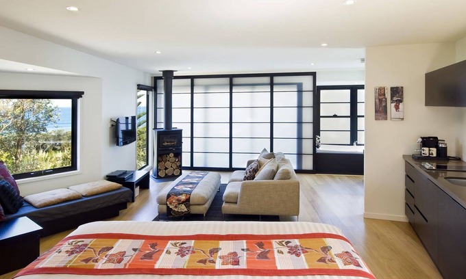 Separation Creek Casa | Sea Zen - For couples, with steam shower