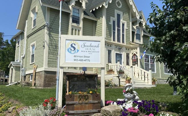 Pictou Cama Y Desayuno | Seabank House Bed and Breakfast Ahoy