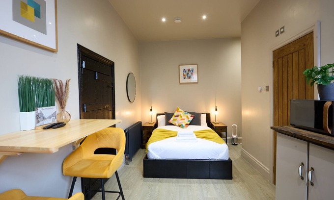 Golborne Apartamento | Seabiscuit -Estudio-Apartamento-Baño en la habitacion
