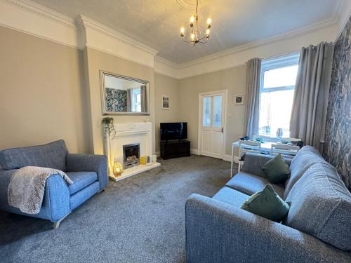 Cullercoats Apartamento | Seabreeze Apartment, Whitley Bay