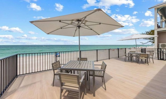 Bradenton Beach Apartamento | Seabreeze at Anna Maria Island Inn
