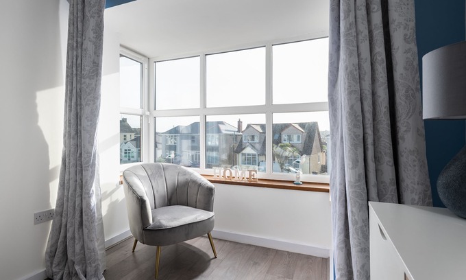 Newquay City Centre Apartamento | Seabreeze Newquay Momentos de la playa