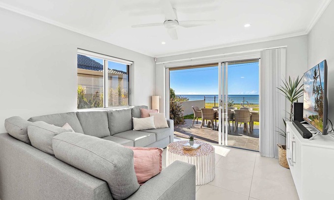 Warilla Apartamento | Seabreeze on the Beach "Breeze"