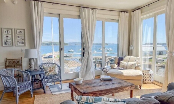 Stonington Casa | Seabreeze on the Harbor - Stunning Island Retreat perched on Stonington Harbor