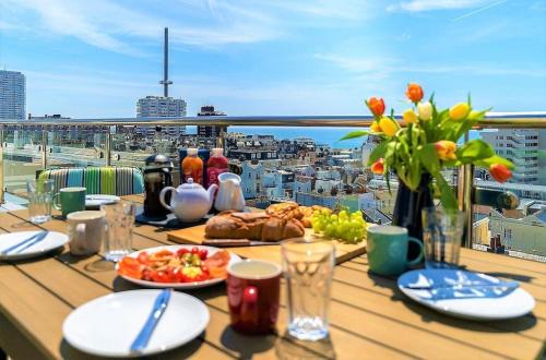 Brighton Apartamento | SeaBrighton Penthouse with private sea view roof terraces