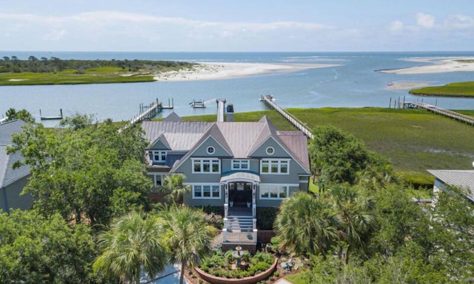Seabrook Island Casa | Seabrook Exclusives: 3103 Marshgate Drive