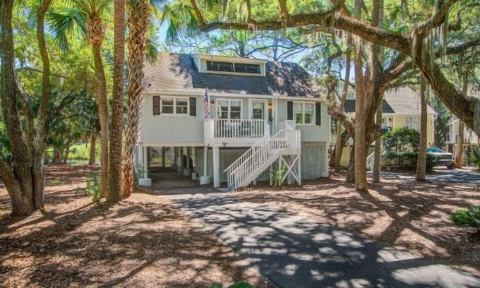 Tarpon Pond Cabaña | Seabrook Exclusives: 534 Tarpon Pond