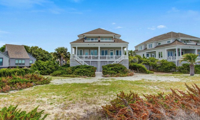 Seabrook Island Casa | Seabrook Exclusives: 3806 Dolphin Point