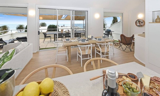 Seacliff Casa | Seacliff Beach Retreat; Lux, Modern, Seaviews, 3BR