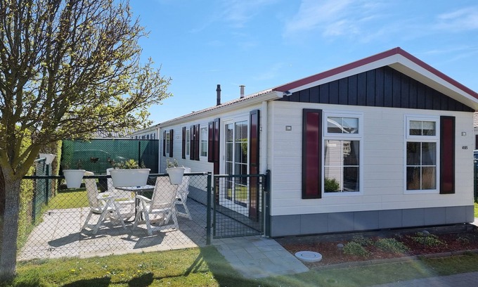 Blankenberge Chalet De Esquí | Seacottage Brugge - only 2 minutes from the beach