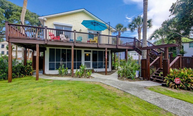 Folly Beach Casa | SeaEscape