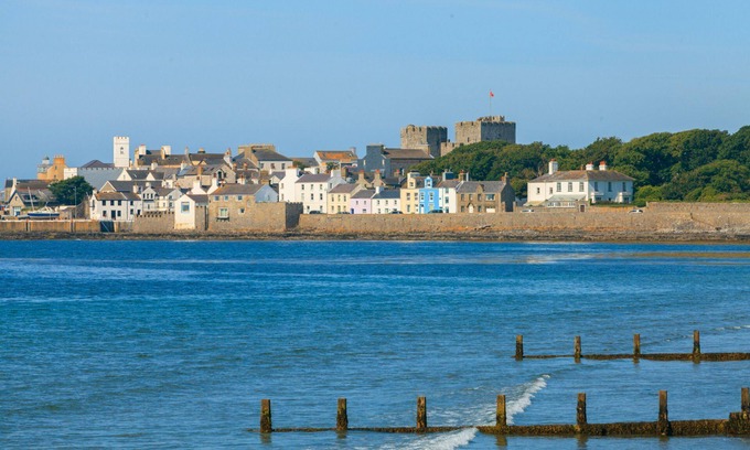 Castletown Cabaña | Seafarer's Cottage - a Castletown seaside holiday cottage