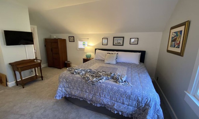 Blairsville Apartamento | Seafarer Suite at Misty Mountain - Near Helen & Blueridge