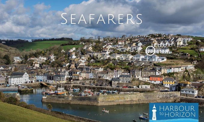 Mevagissey Casa | Seafarers, Mevagissey - Coastguard Cottage overlooking harbour