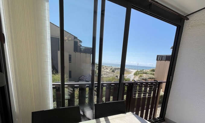 Lacanau-Ocean Apartamento | Seafront apartment, 2 bedrooms, 6 people