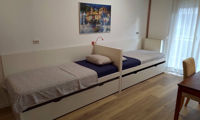 Thessaloniki Apartamento | Pemptos-3bedroom-2bathroom-balcony-seaview