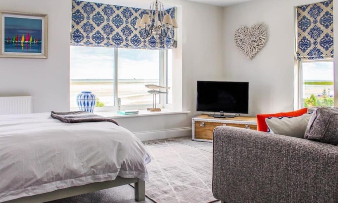 Cleethorpes Apartamento | Seafront Apartment with Stunning Views