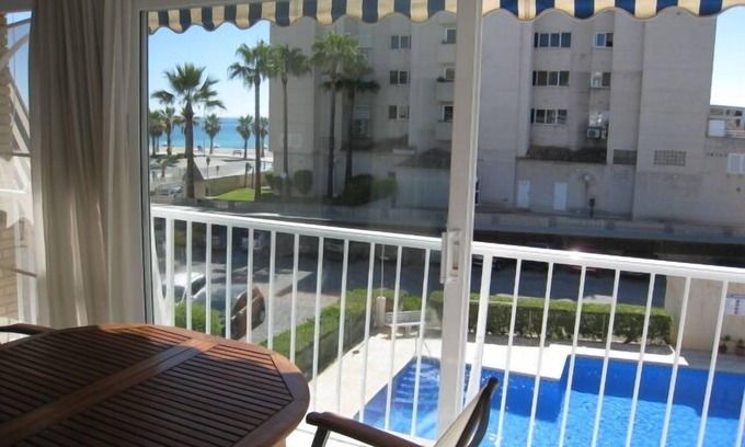 Altea Apartamento | Frente al mar, entre Altea y Benidorm; Wifi, AC, Golf, Vistas al mar