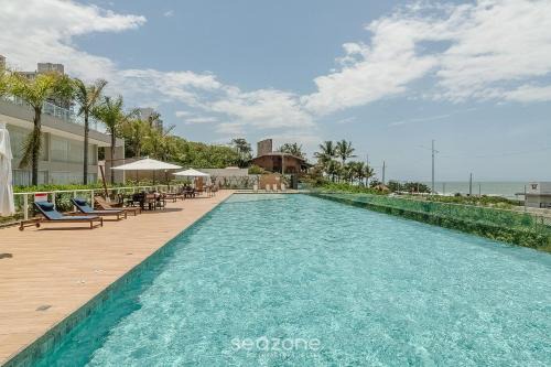 Itacolomi Apartamento | Condominio frente al mar con piscina - SHC
