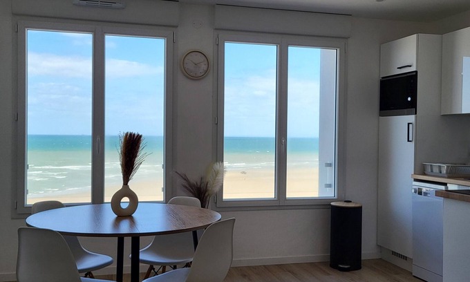 Le Portel Apartamento | Seafront Cozy 1BR Sunset View
