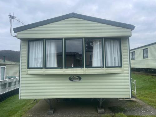 Aberystwyth Chalet De Esquí | Seafront Cozy Static Caravan with Sea Vievs