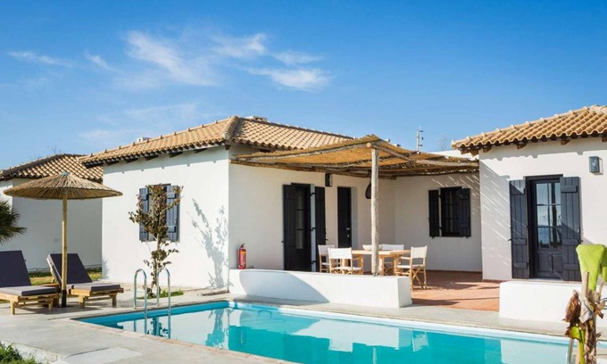 Kounopetra Casa | Villa ∙ 2 habitaciones ∙ 4 personas