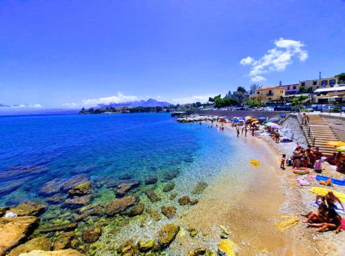 Porticello Apartamento | Seafront House Gabbiano Blu