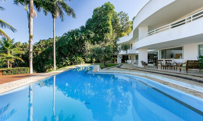 Vila Velha Villa | Casa frente al mar en Angra dos Reis - Ang005