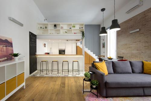 Santa Lucia Apartamento | SeaFront Loft Napoli
