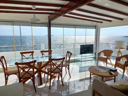 Chios Apartamento | Seafront Panorama Penthouse