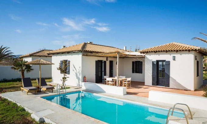 Kounopetra Villa | Villa ∙ 2 habitaciones ∙ 4 personas
