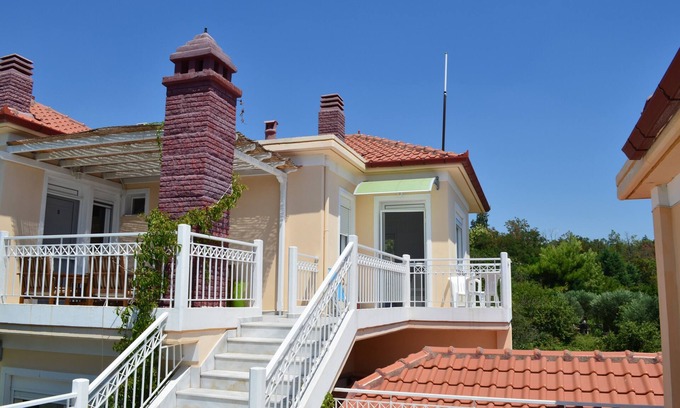 Nea Propontida Apartamento | Seafront Studio on a Long Sandy Beach, Geomare Holiday Homes 1st Floor Lito No 7