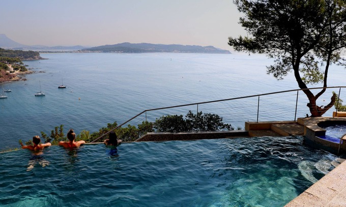 La Seyne-sur-Mer Villa | Frente al mar - Suntuoso, muy tranquilo, piscina, jacuzzi, acceso privado al mar