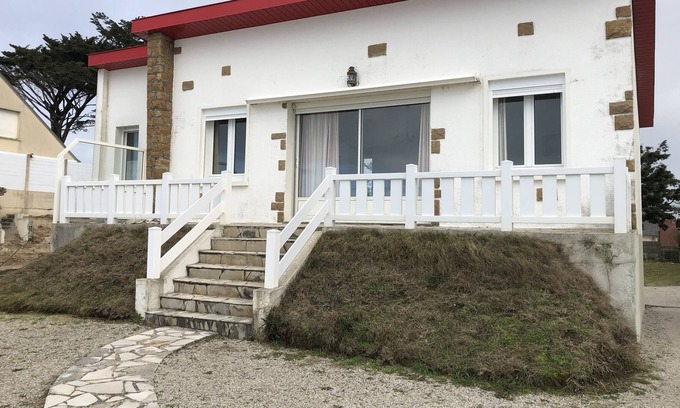 Saint-Pair-sur-Mer Villa | SEA FRONT VILLA